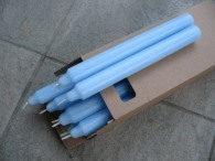 Stabkerzen 12tlg. skylight-blue 8.00