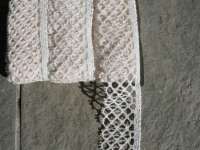 Kl&ouml;ppelspitze aus Baumwolle, 3,5cm breit