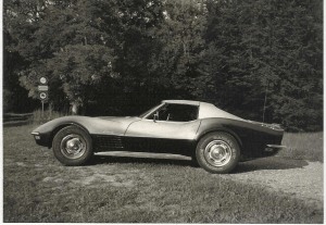 Ruthli's Corvette
